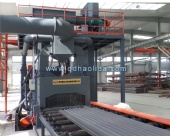 Q69 Series Pass_through Steel Shot Blast Machine