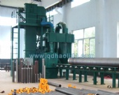 QGW Inner and Outer Wall Cleaner of Steel Cylinder and Steel Tube